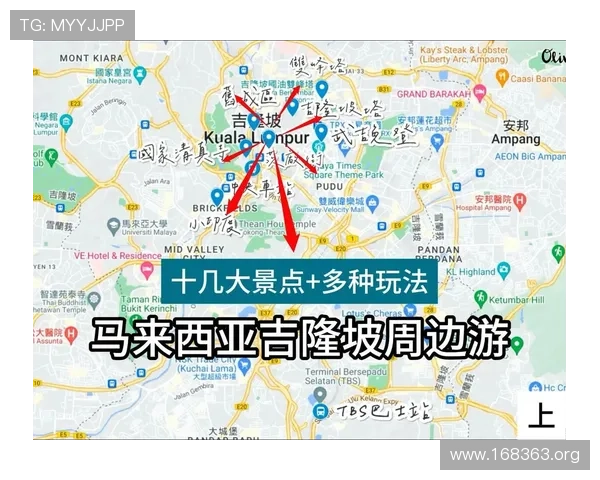 全面详尽的马来西亚地图指南与旅游攻略